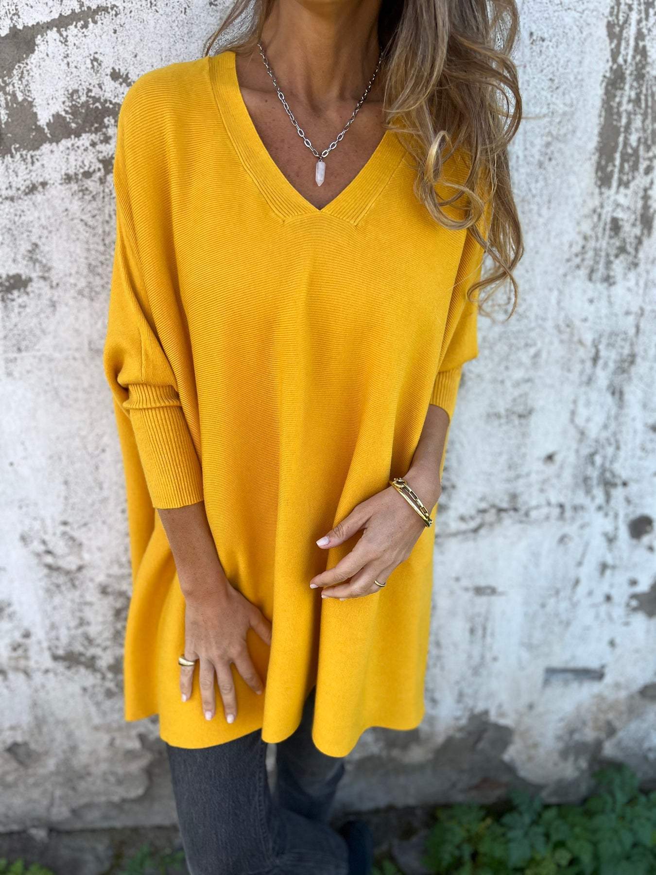 Anna | Elegancki Sweter z Kaszmiru