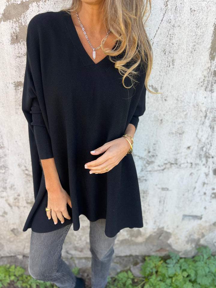 Anna | Elegancki Sweter z Kaszmiru