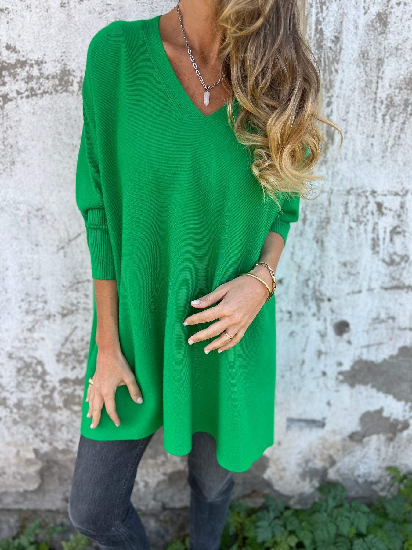 Anna | Elegancki Sweter z Kaszmiru