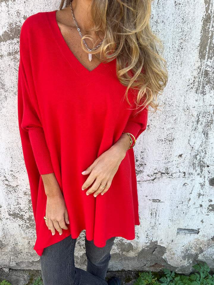Anna | Elegancki Sweter z Kaszmiru