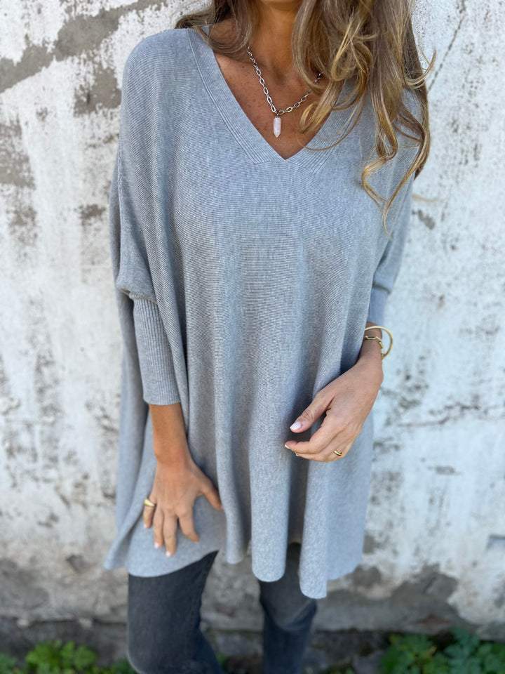 Anna | Elegancki Sweter z Kaszmiru