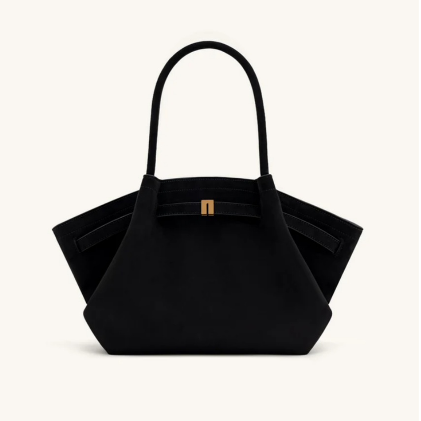Agnieszka Torba Maxi Suede Tote