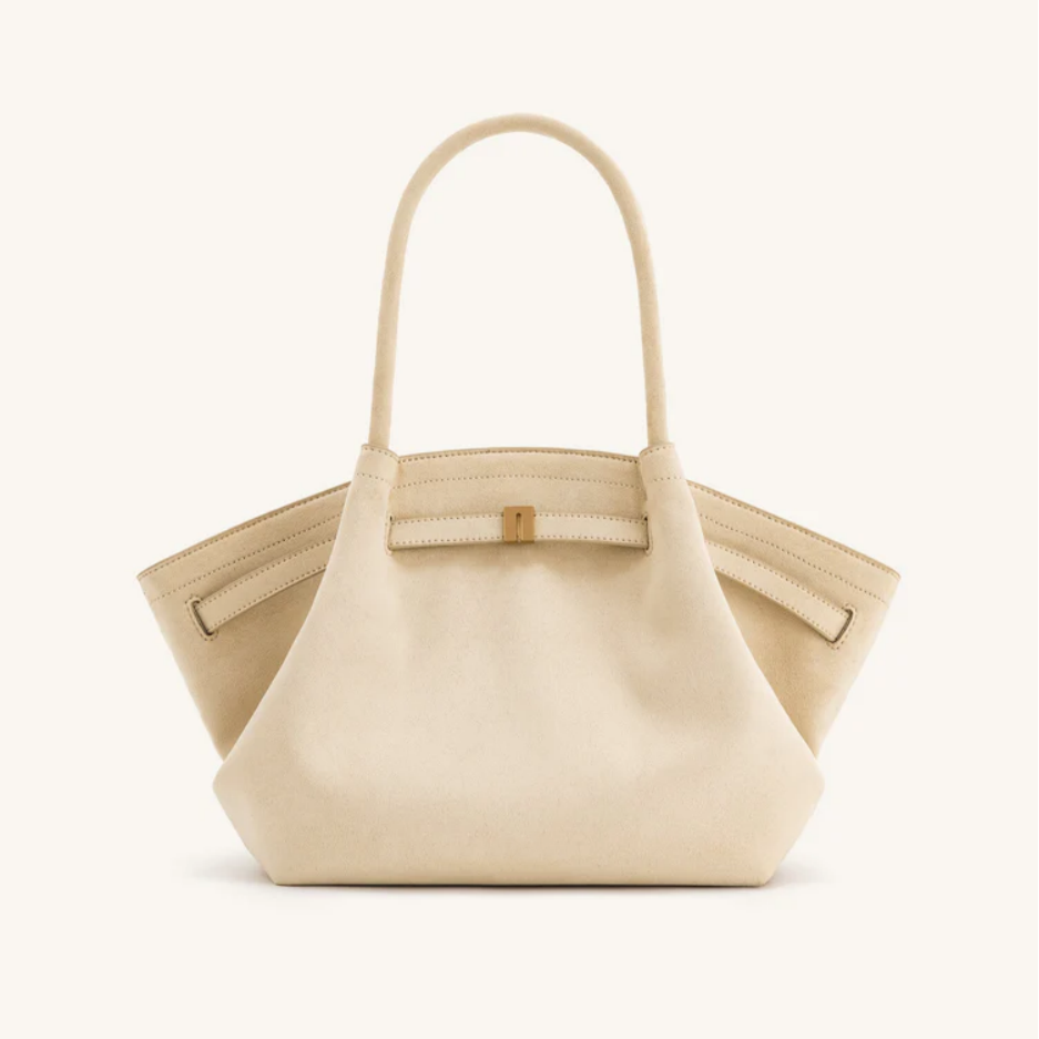 Agnieszka Torba Maxi Suede Tote
