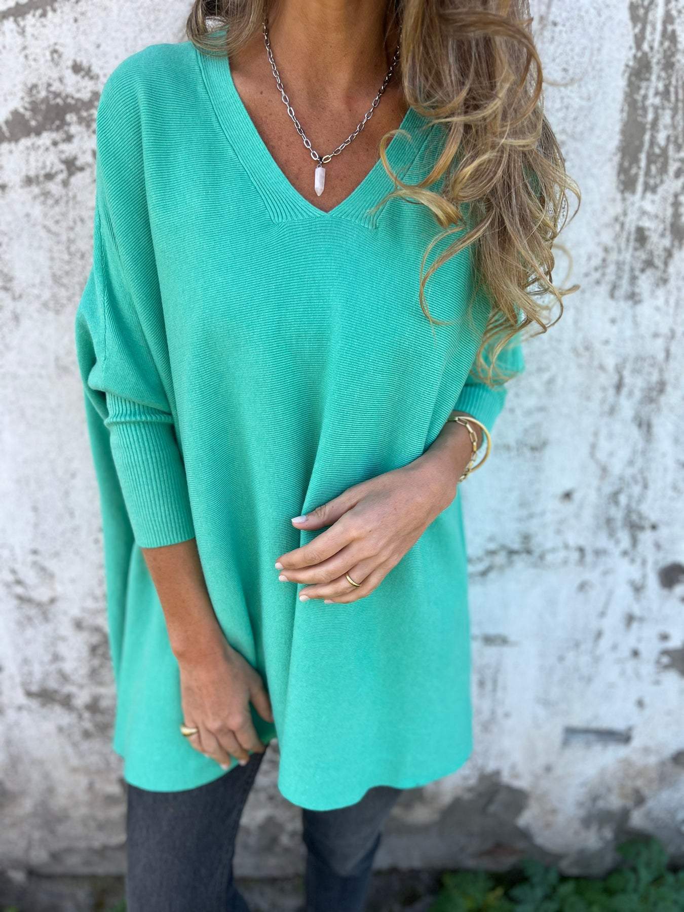 Anna | Elegancki Sweter z Kaszmiru