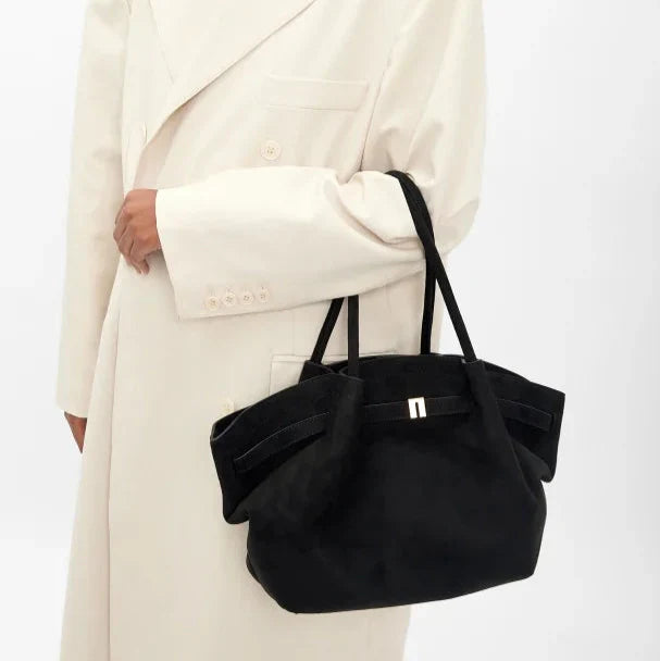 Agnieszka Torba Maxi Suede Tote