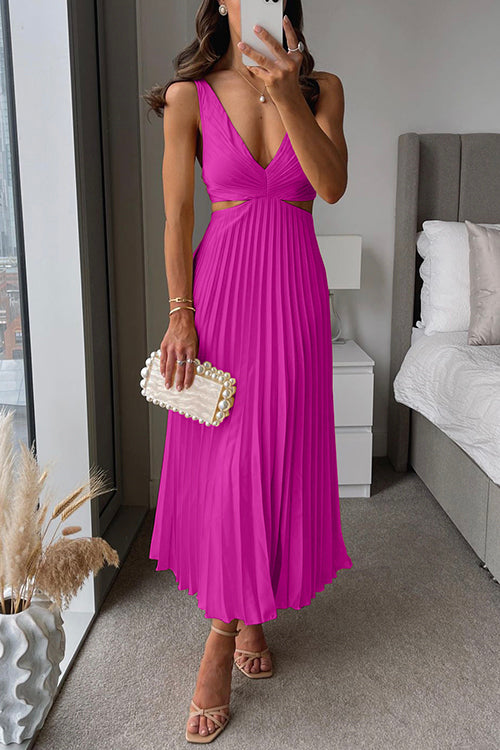 Zoe | Marzycielska Sukienka Maxi