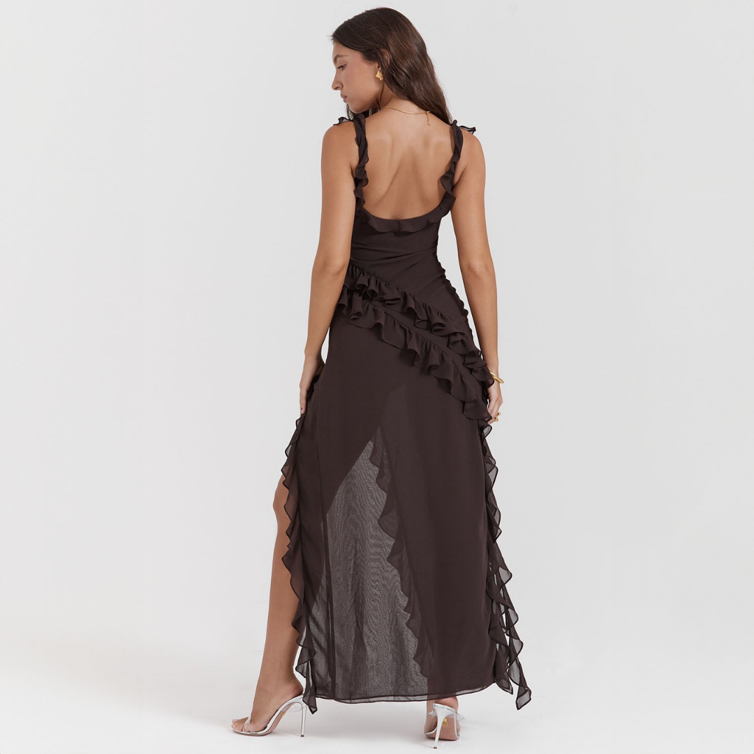 Jadwiga | Stylowa Maxi Sukienka