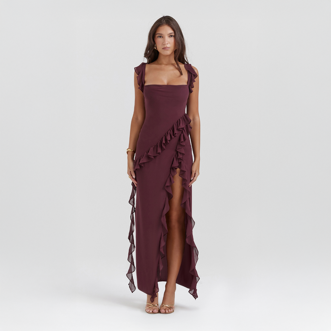 Jadwiga | Stylowa Maxi Sukienka