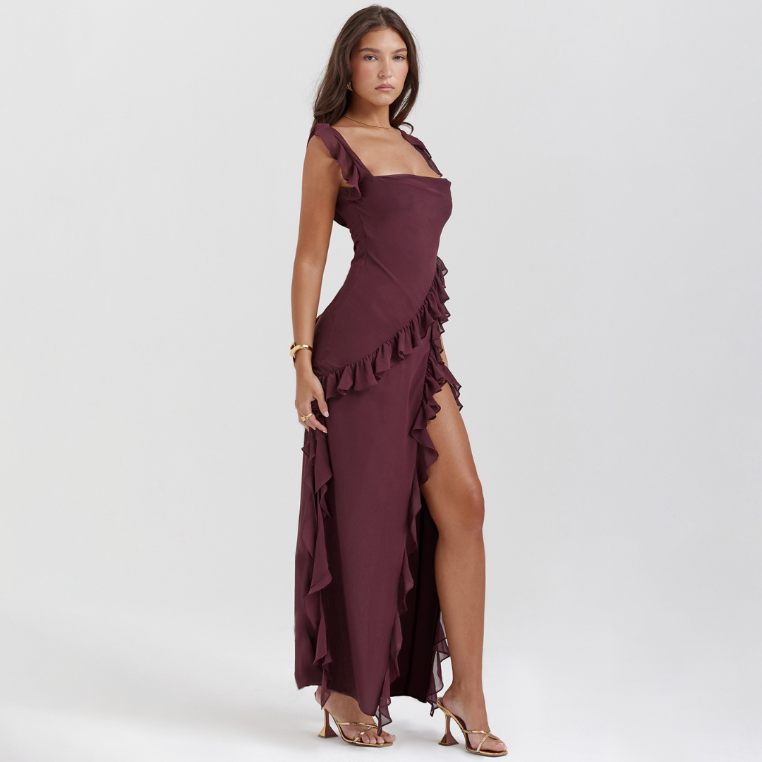 Jadwiga | Stylowa Maxi Sukienka