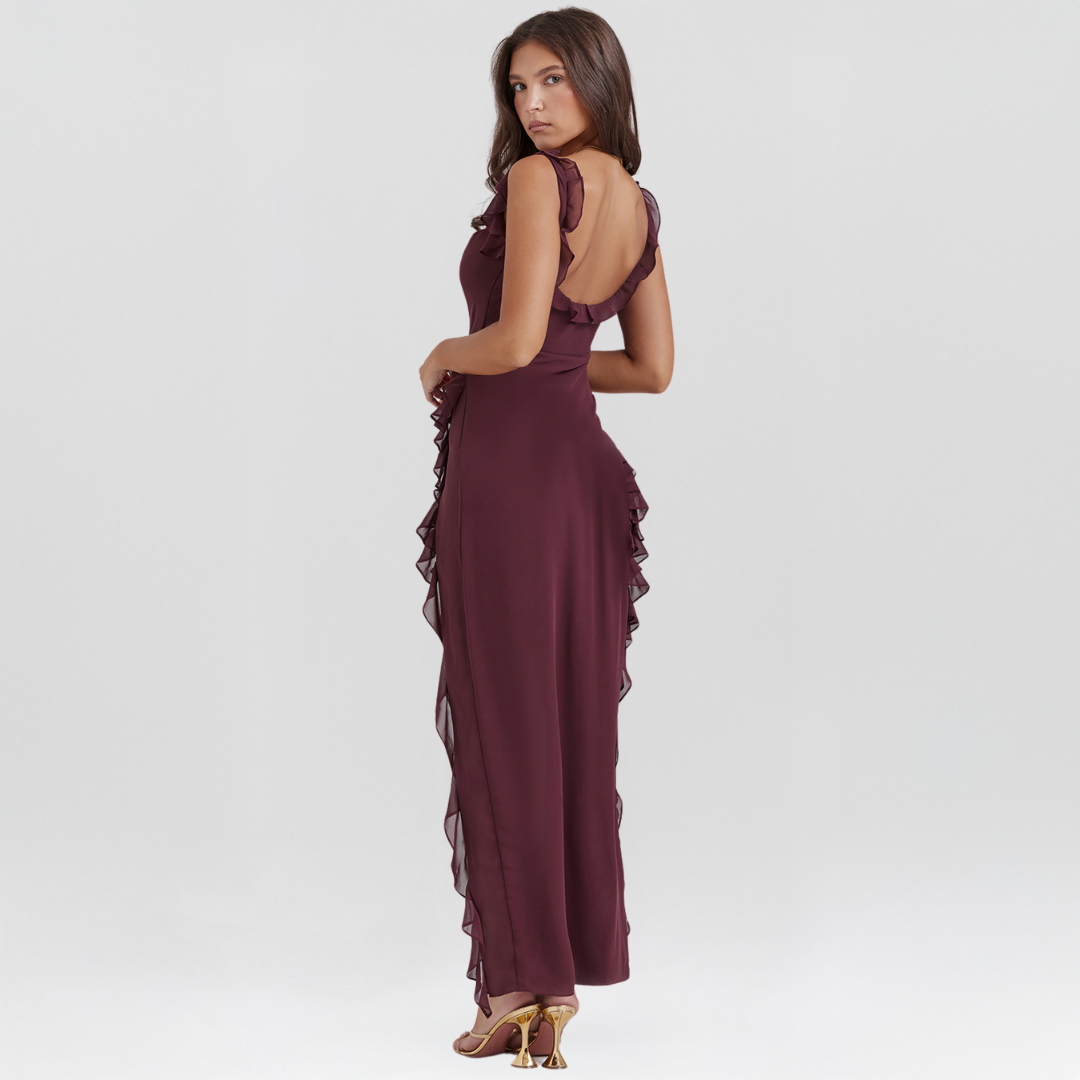 Jadwiga | Stylowa Maxi Sukienka