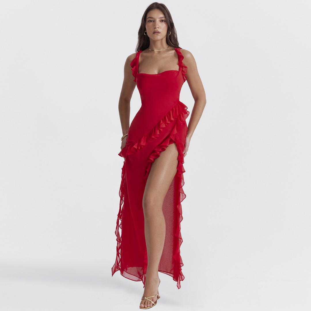Jadwiga | Stylowa Maxi Sukienka