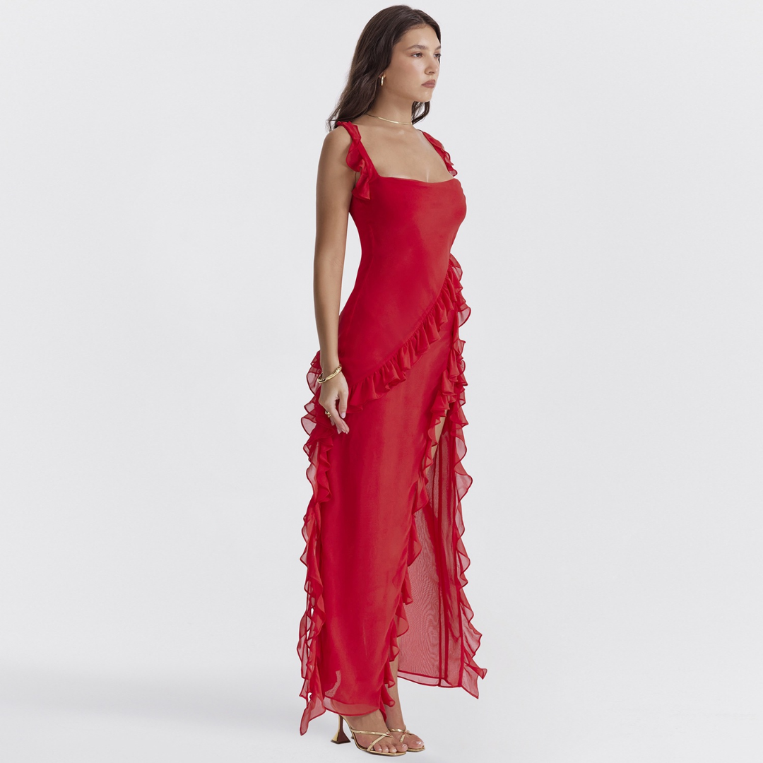 Jadwiga | Stylowa Maxi Sukienka