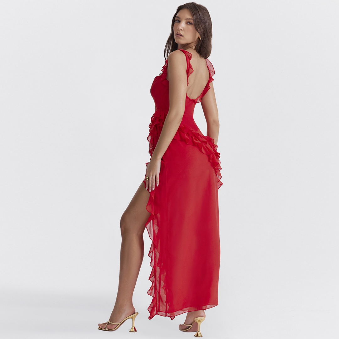 Jadwiga | Stylowa Maxi Sukienka