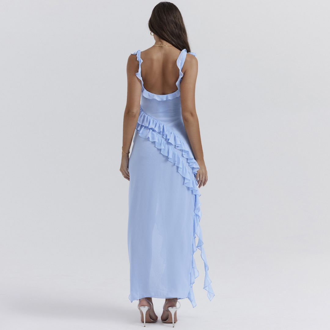 Jadwiga | Stylowa Maxi Sukienka
