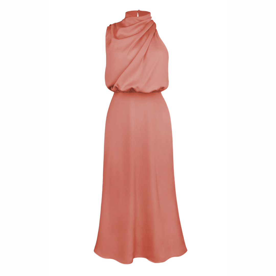 Iza | Elegancka Sukienka Jedwabna