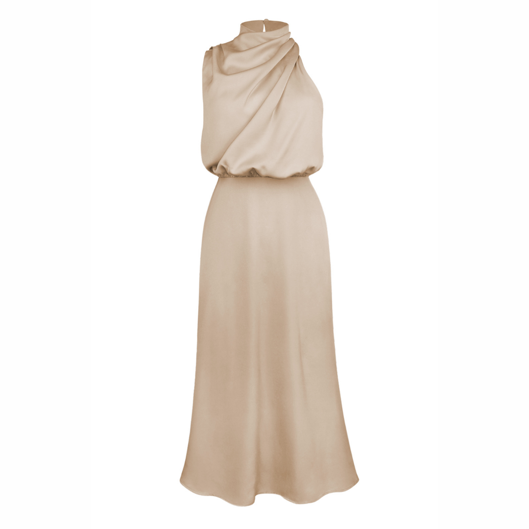 Iza | Elegancka Sukienka Jedwabna