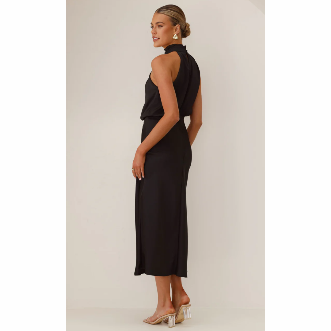 Iza | Elegancka Sukienka Jedwabna