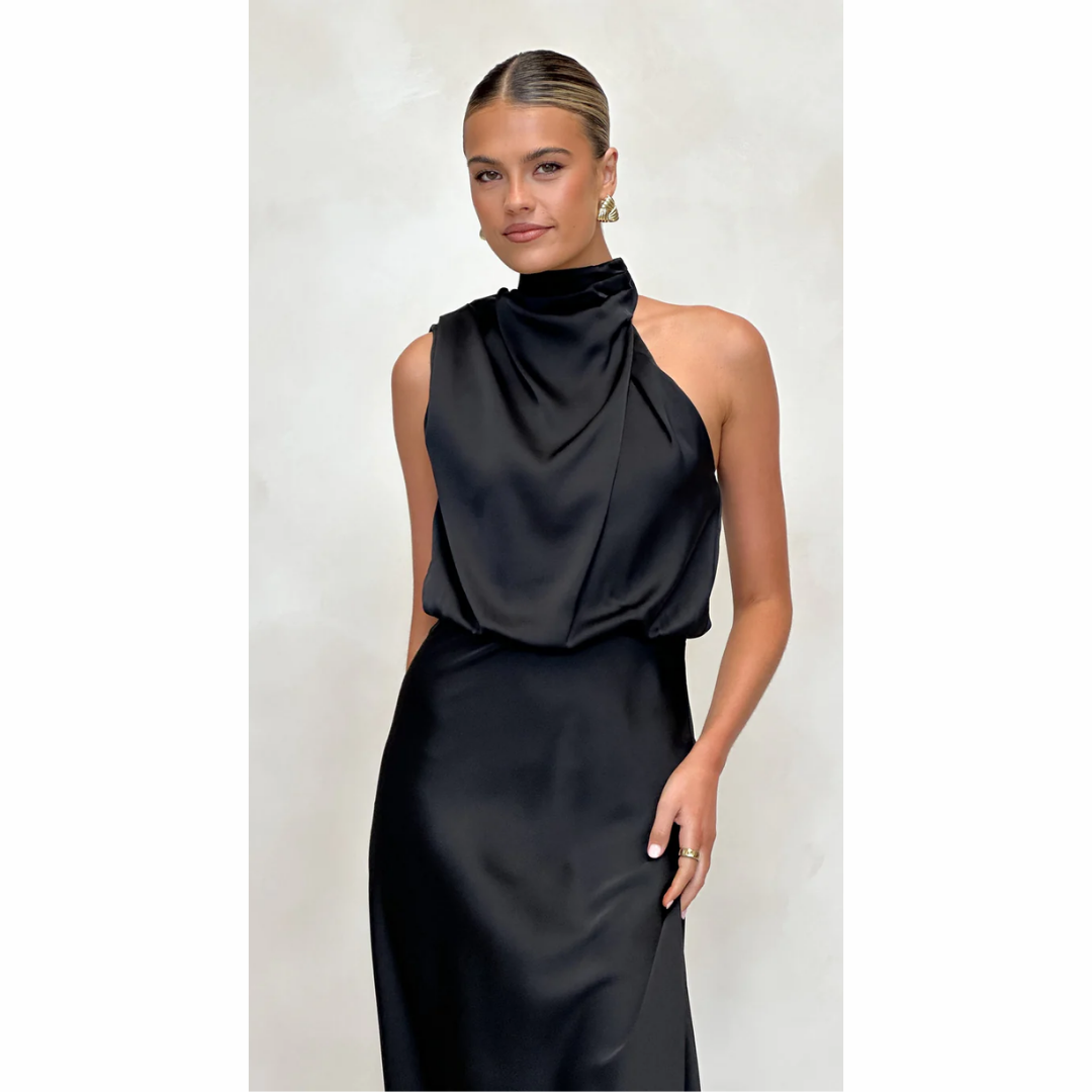 Iza | Elegancka Sukienka Jedwabna