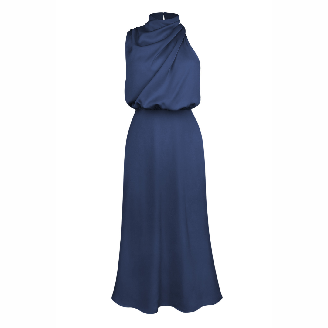 Iza | Elegancka Sukienka Jedwabna