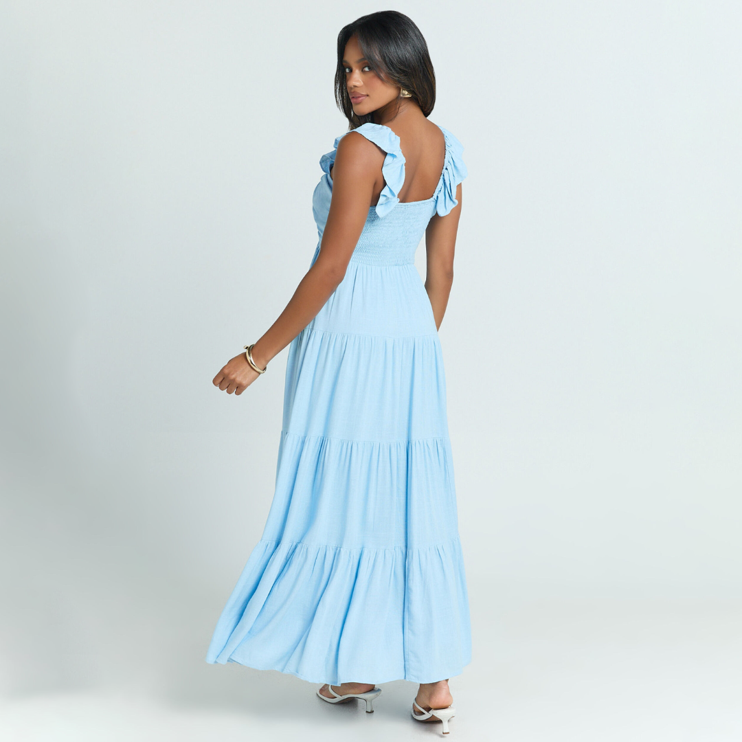 Ophelia | Elegancka Maxi Sukienka