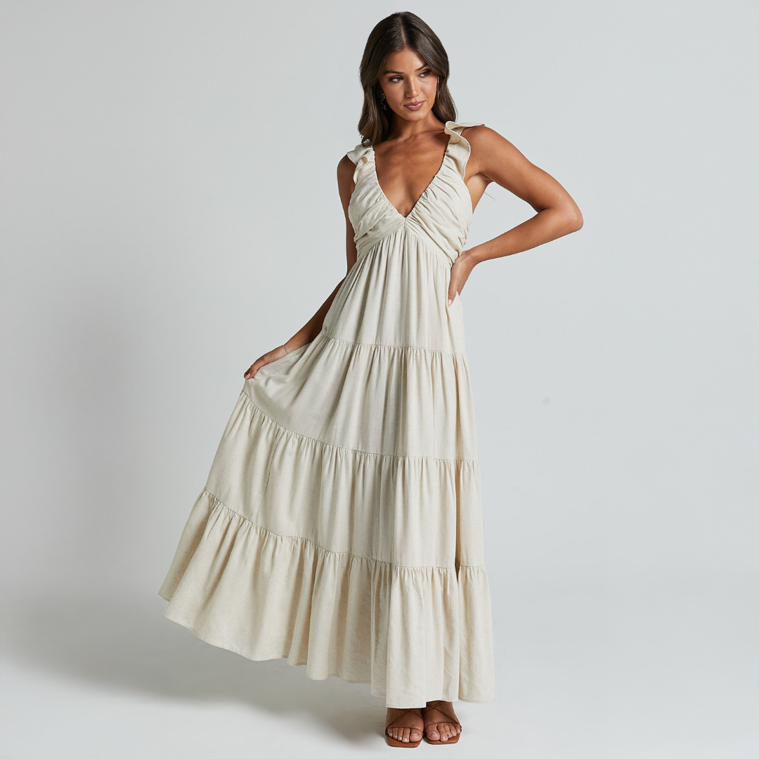 Ophelia | Elegancka Maxi Sukienka