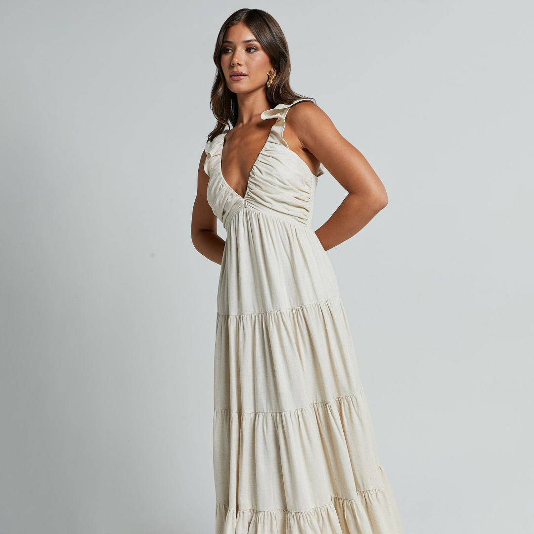 Ophelia | Elegancka Maxi Sukienka