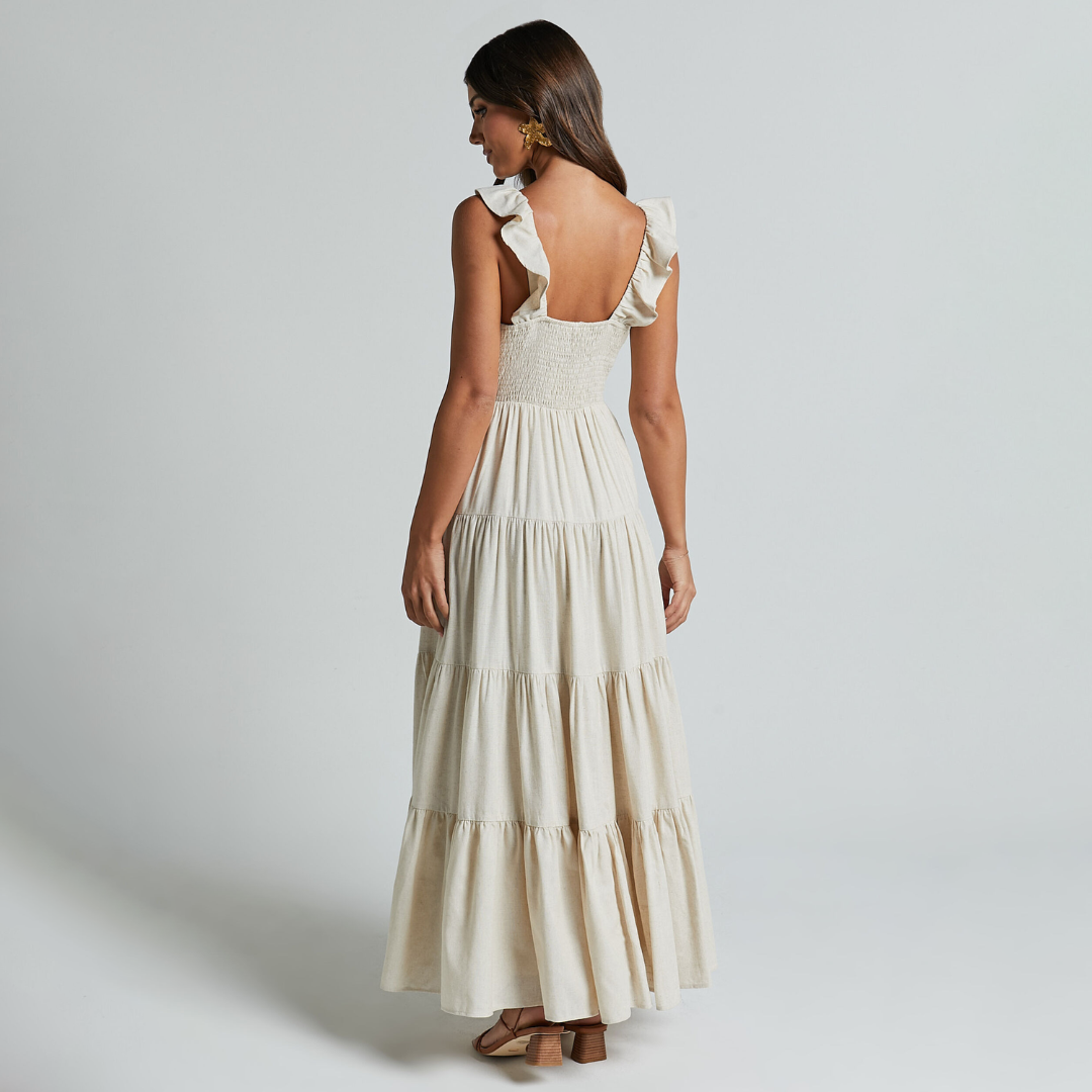 Ophelia | Elegancka Maxi Sukienka