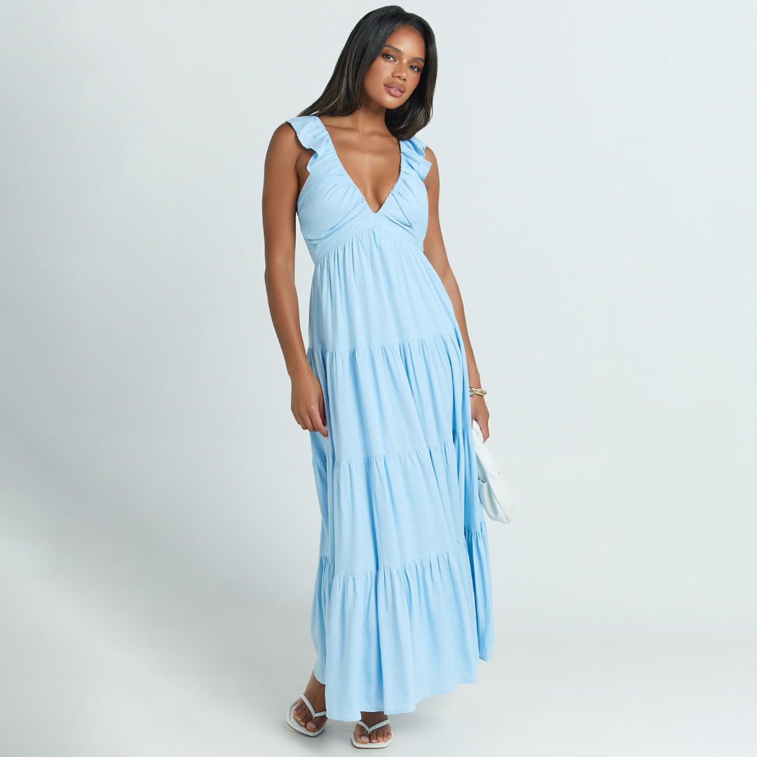 Ophelia | Elegancka Maxi Sukienka