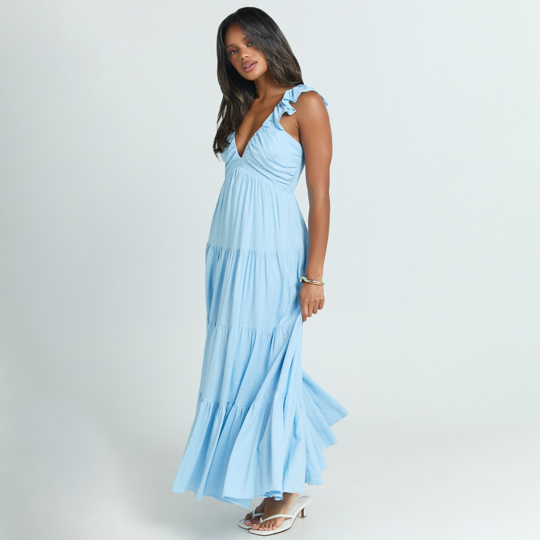 Ophelia | Elegancka Maxi Sukienka