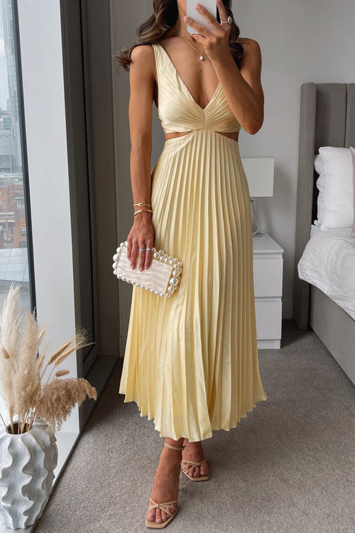 Zoe | Marzycielska Sukienka Maxi