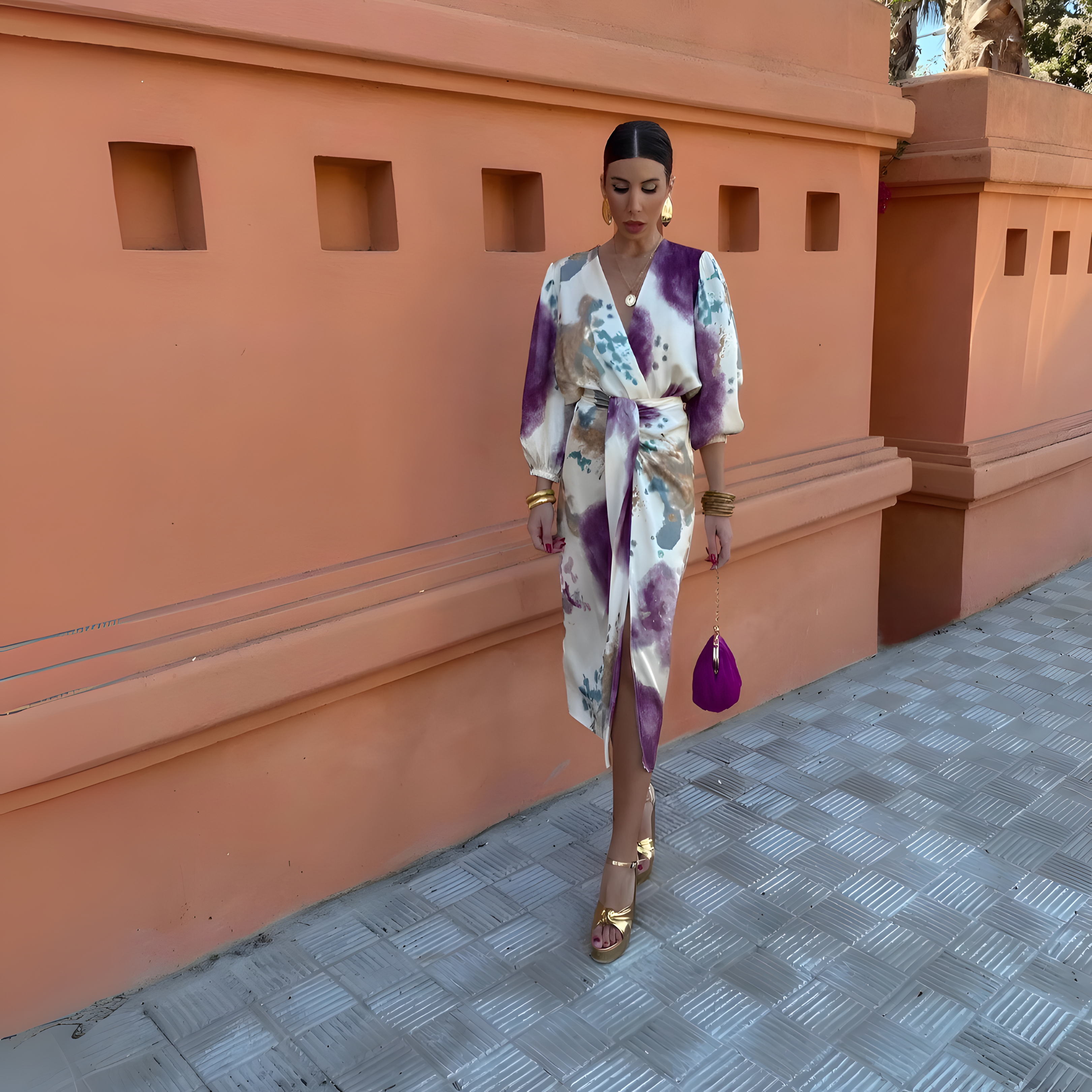 Elin | Sukienka Maxi Elegancka