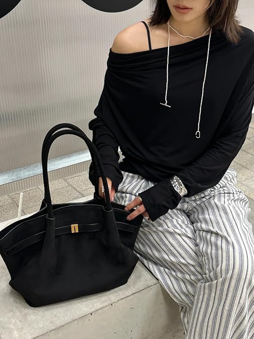 Agnieszka Torba Maxi Suede Tote