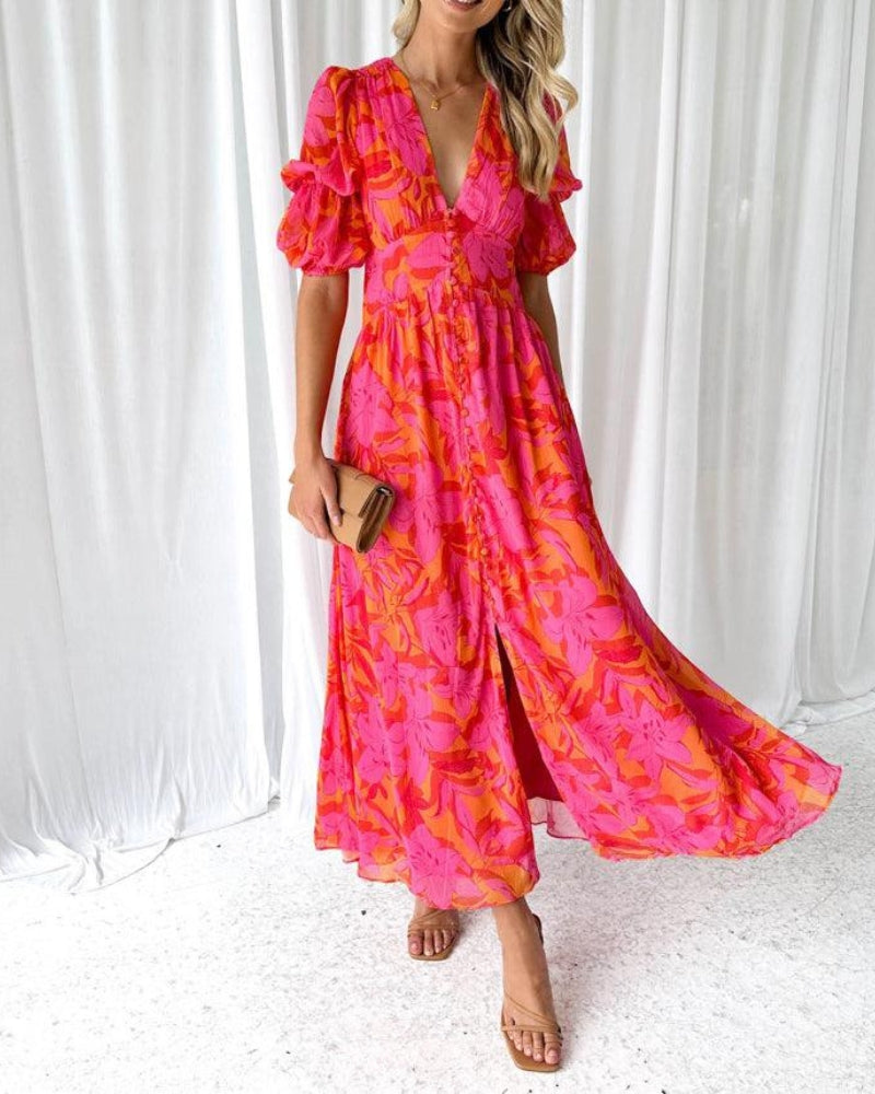 Fleur | Sukienka maxi