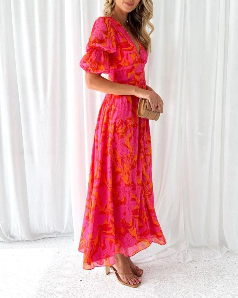 Fleur | Sukienka maxi