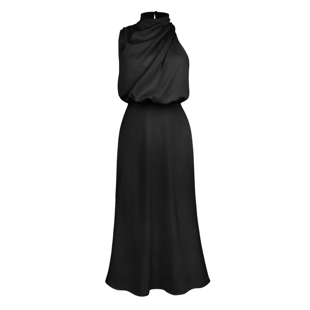 Iza | Elegancka Sukienka Jedwabna