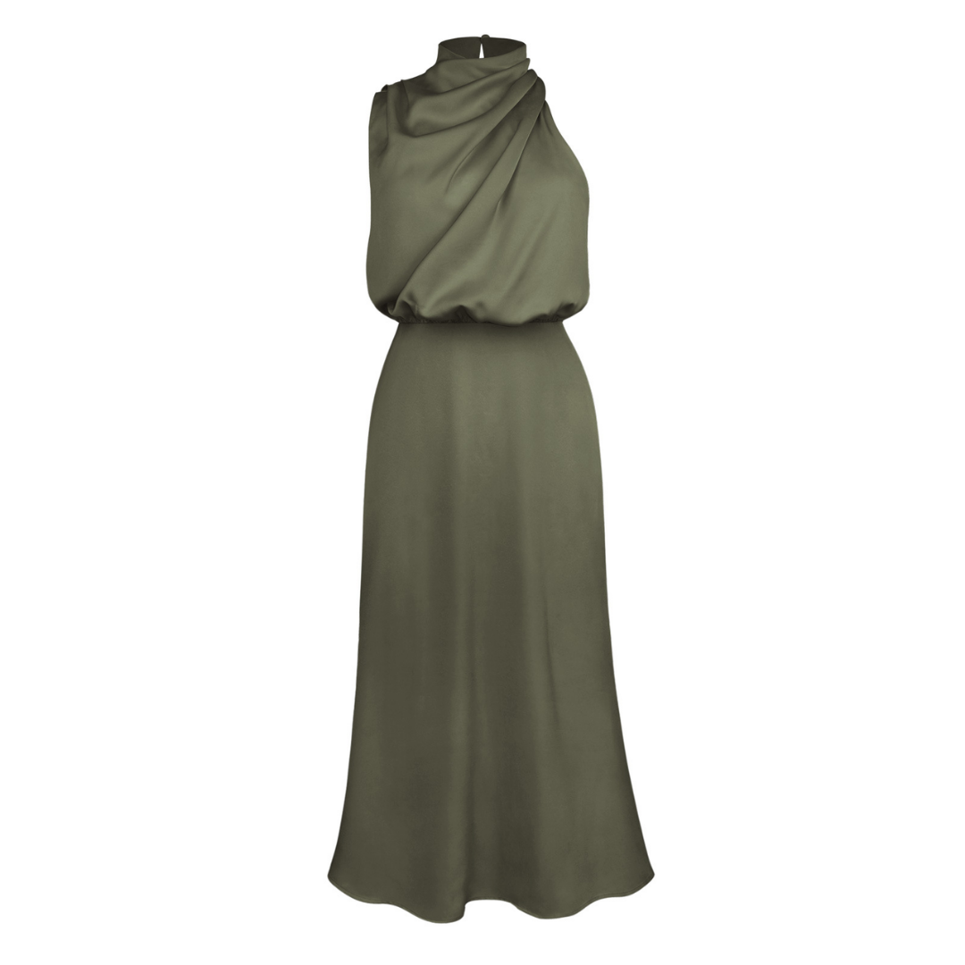 Iza | Elegancka Sukienka Jedwabna