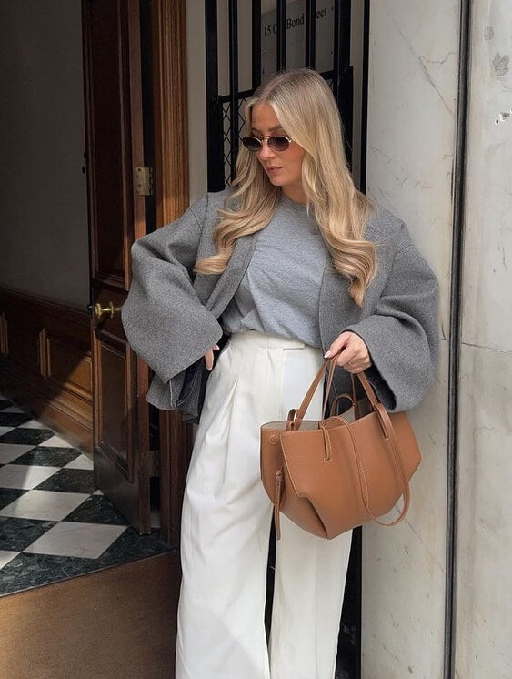 Elegancka torba podróżna Tote