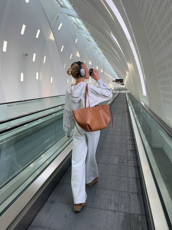 Elegancka torba podróżna Tote