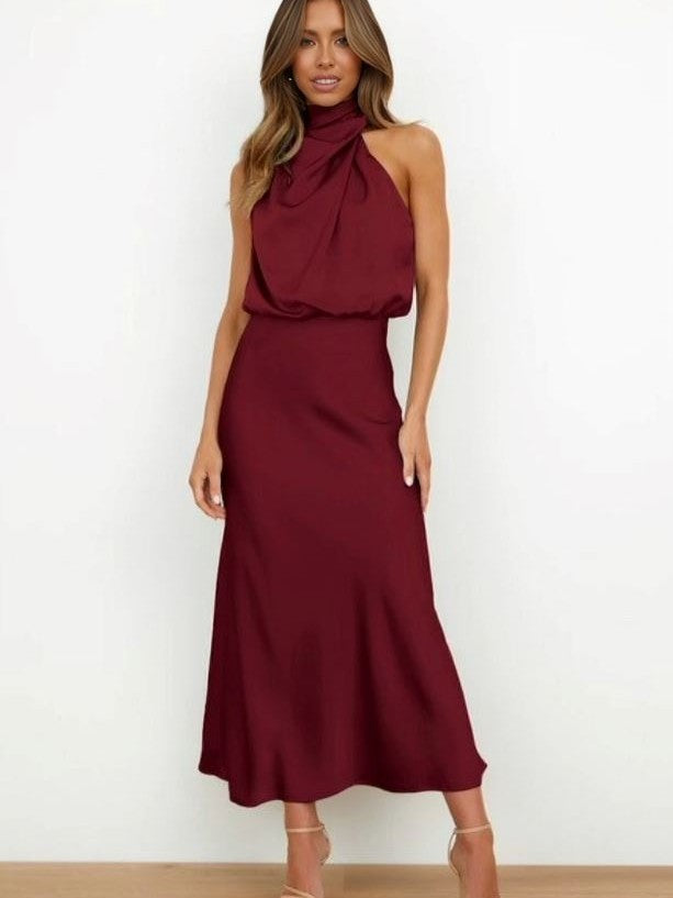 Iza | Elegancka Sukienka Jedwabna