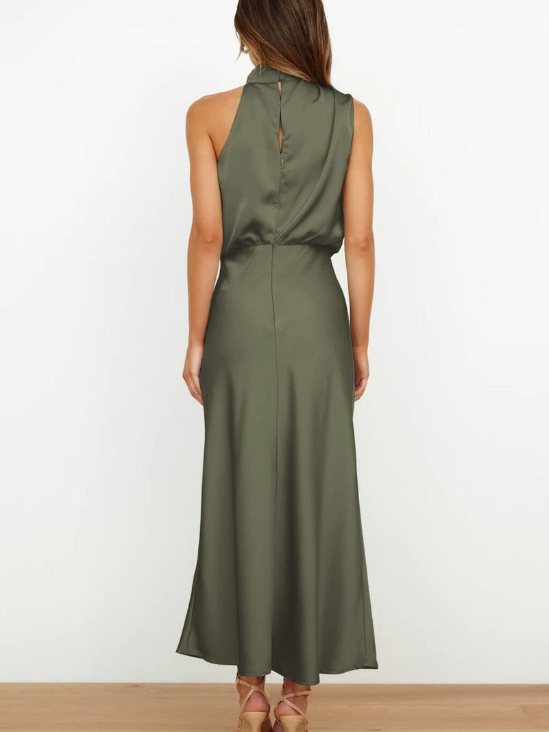 Iza | Elegancka Sukienka Jedwabna