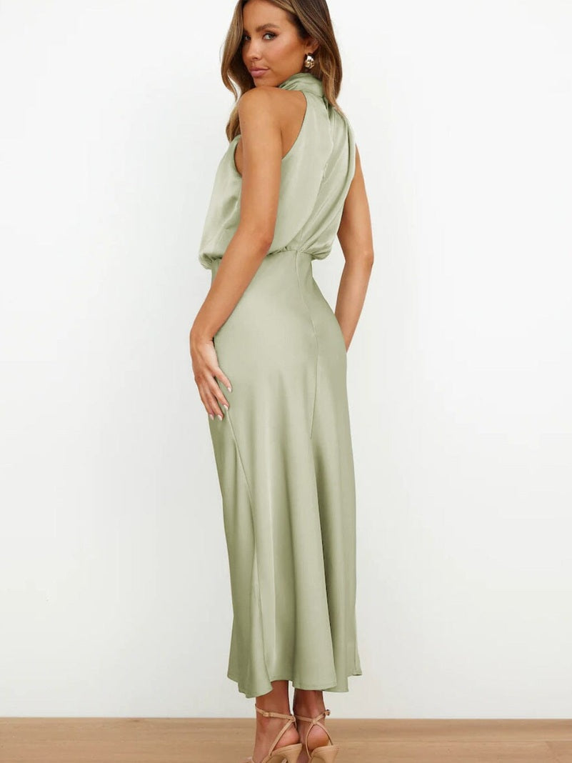 Iza | Elegancka Sukienka Jedwabna