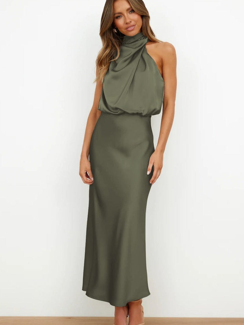Iza | Elegancka Sukienka Jedwabna