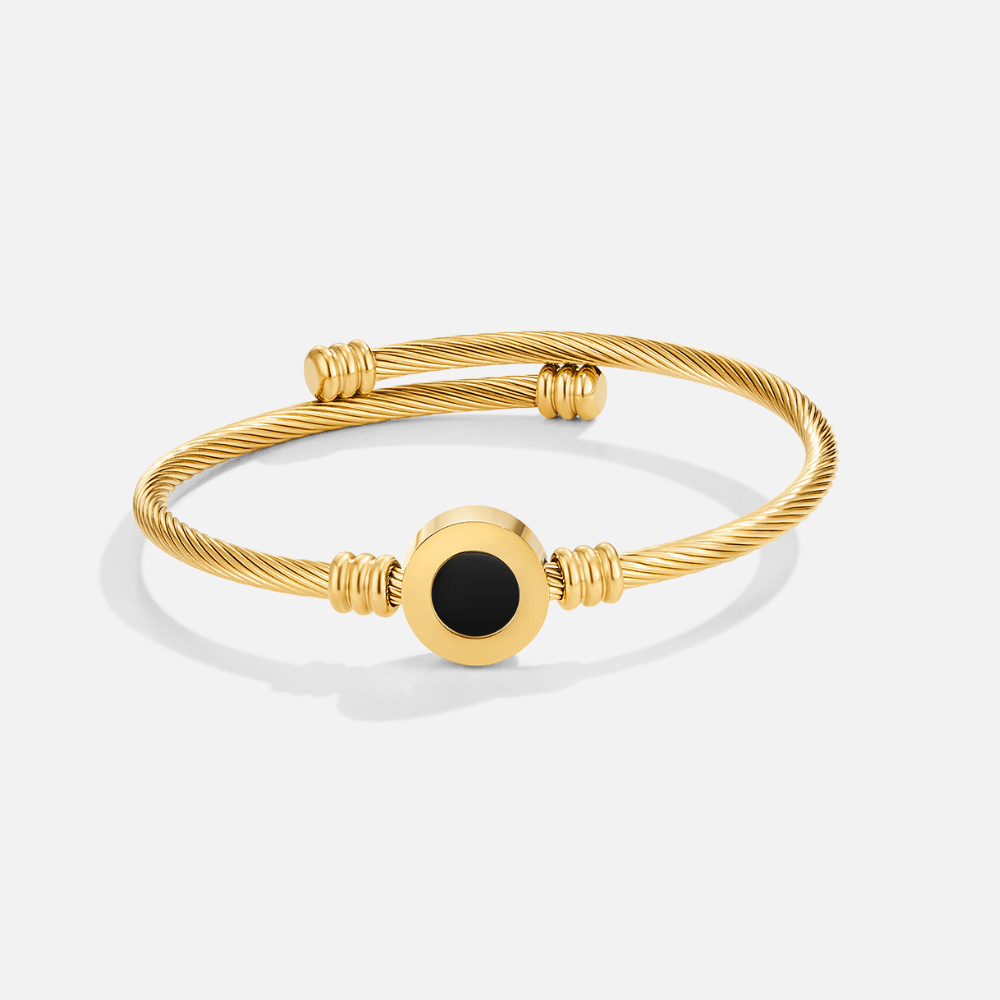 Melinda | Złota Bransoletka Elegancka